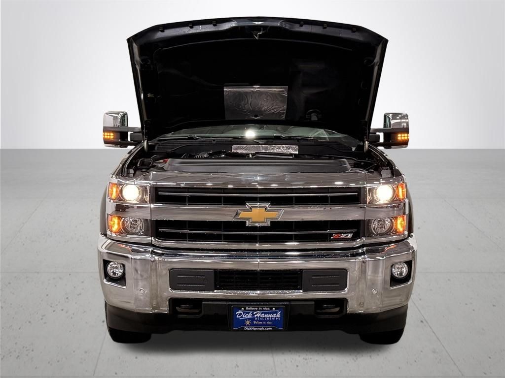 2019 Chevrolet Silverado 2500HD LTZ