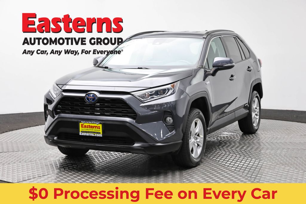 2021 Toyota RAV4 Hybrid XLE AWD's photo