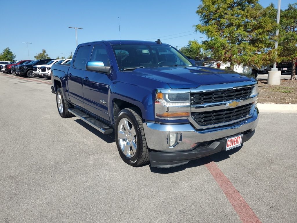 Used Car 2016 Chevrolet Silverado 1500  Lt For Sale Under $25,000 In Austin, Texas