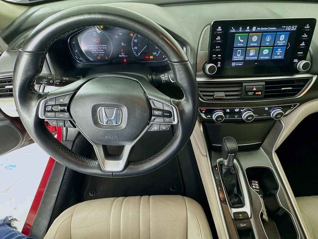 Used Car 2022 Honda Accord  Ex-l For Sale Under $25,000 In Austin, Texas