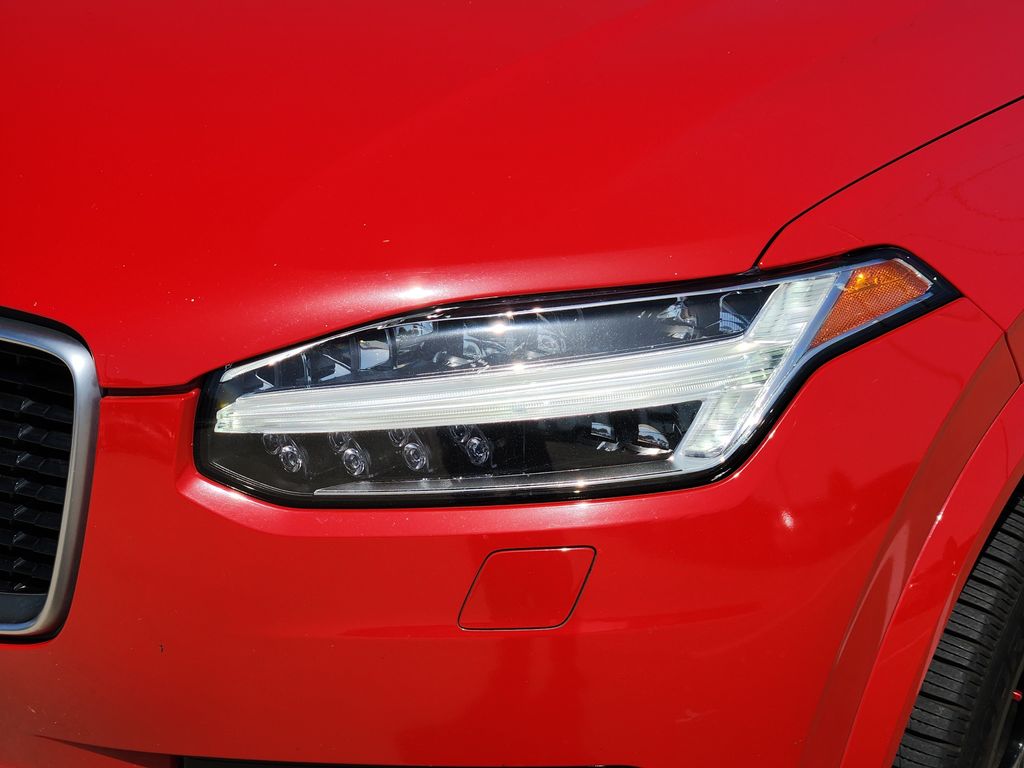 2019 Volvo XC90 T6 R-Design Red at DeMontrond Automotive Group