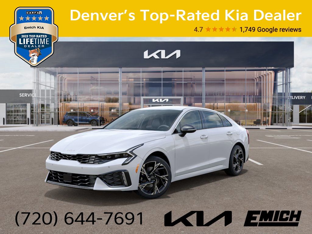 2025 Kia K5 GT-Line