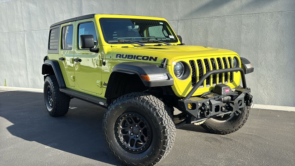 High Velocity Clearcoat 2023 Jeep Wrangler SUV / Crossover Four-Wheel Drive 8-Speed Automatic