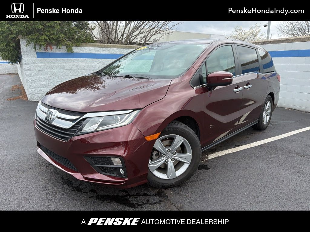 Thumbnail: 2018 Honda Odyssey - 1