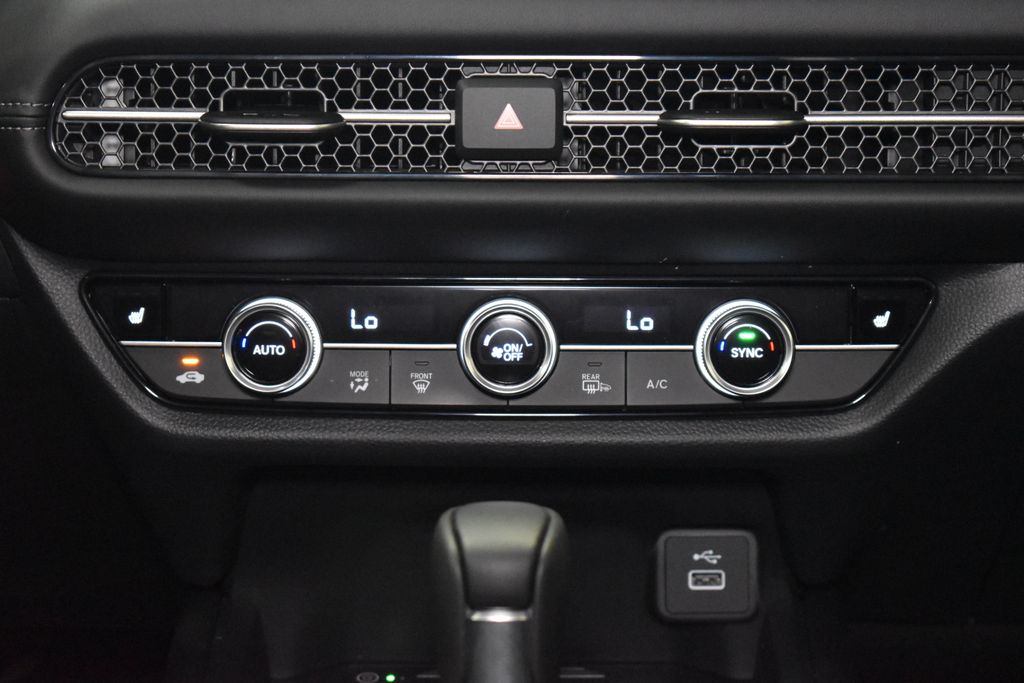 2025 Honda HR-V EX-L 12