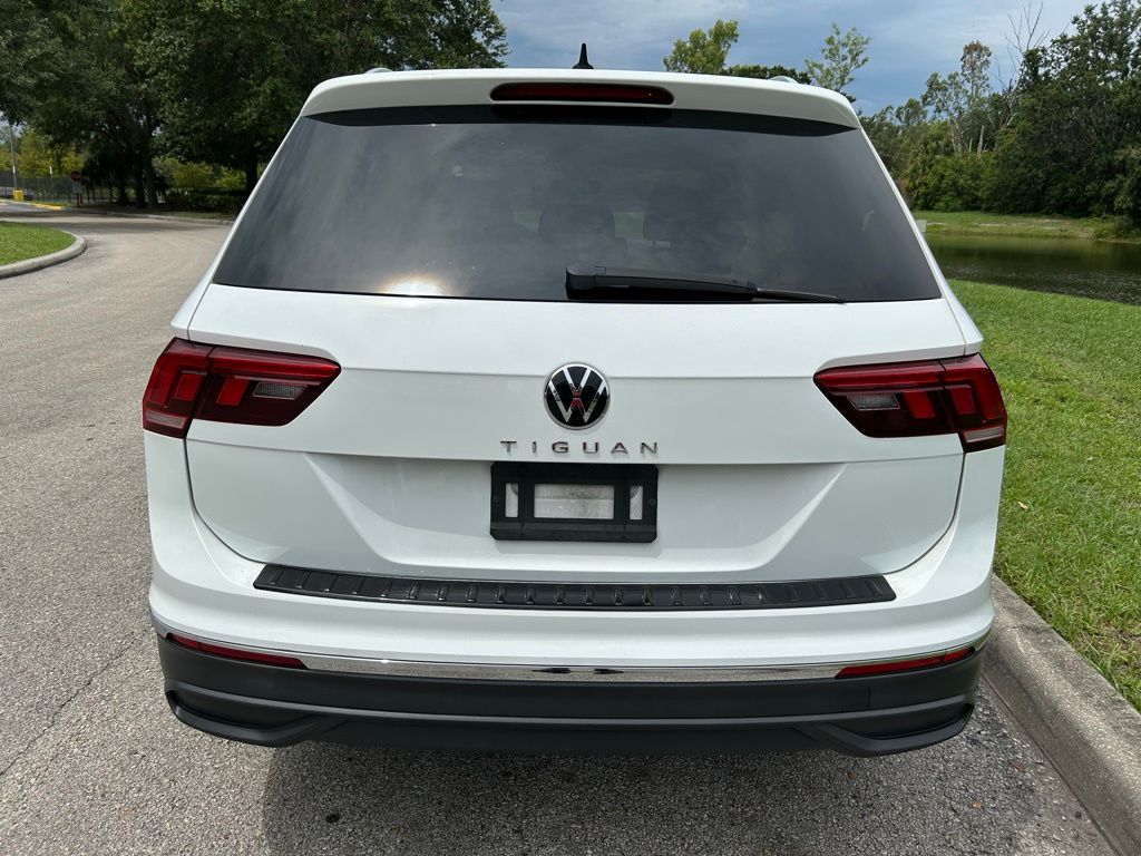 2022 Volkswagen Tiguan 2.0T 4