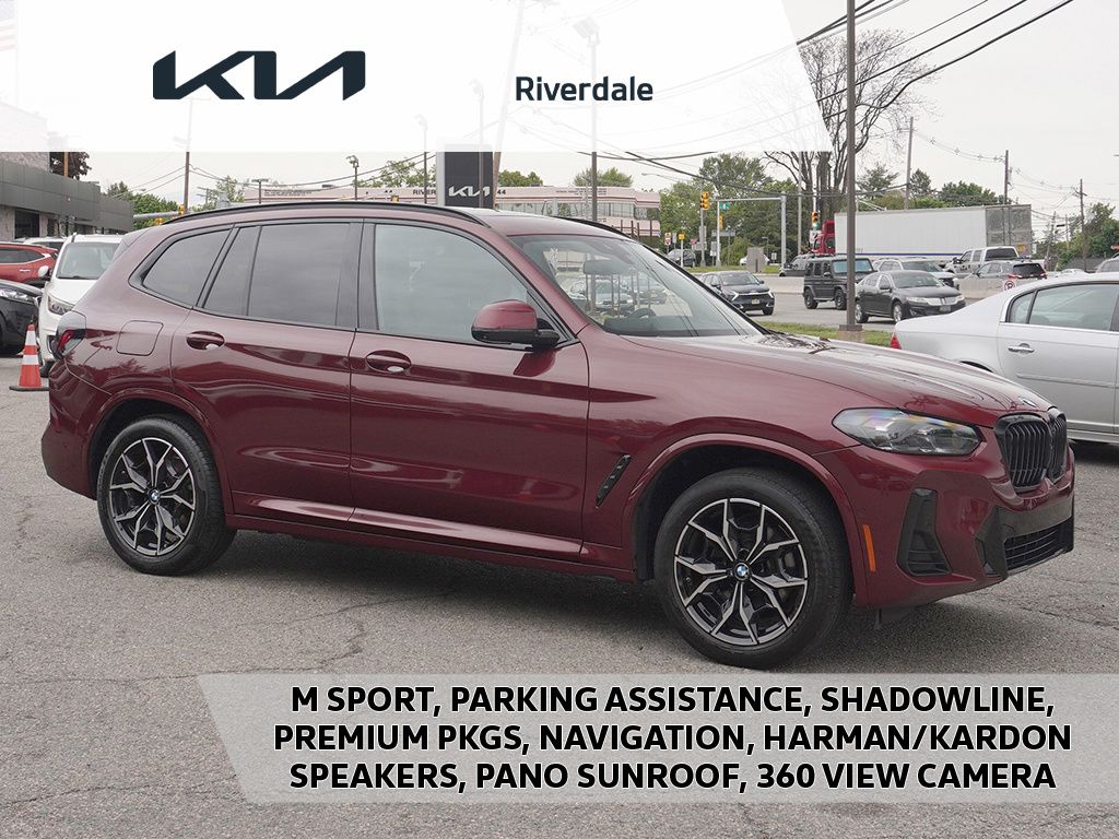2023 BMW X3 xDrive30i