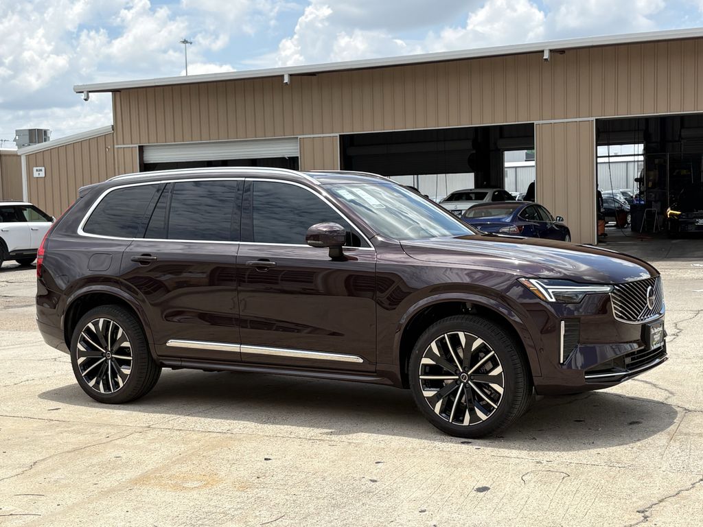 2026 Volvo XC90 B5 Plus Red at DeMontrond Automotive Group