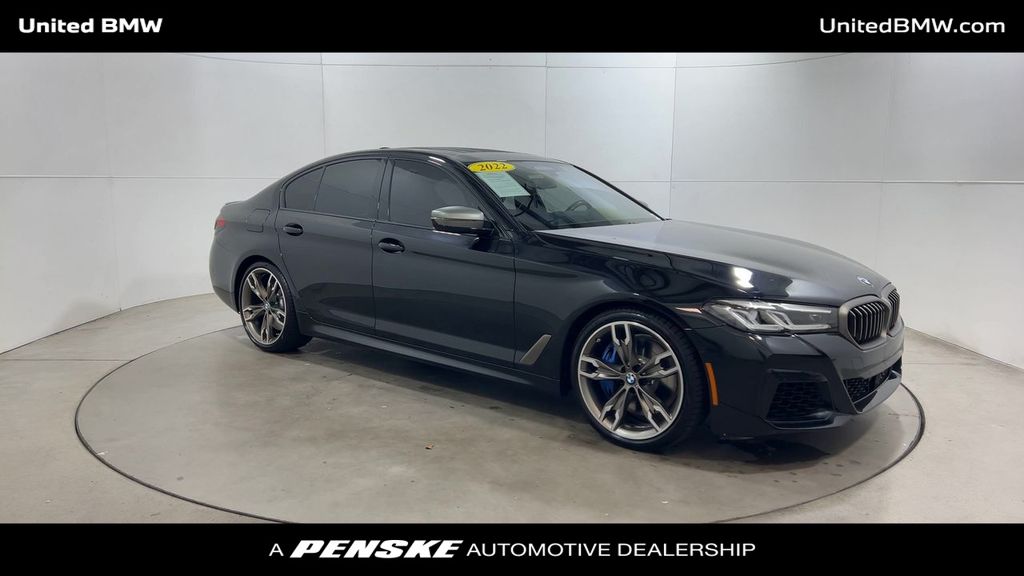 2022 BMW 5 Series M550i xDrive 2