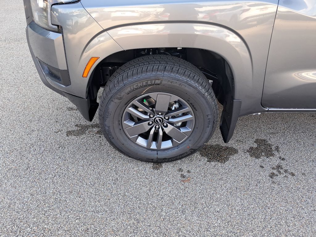 2026 Nissan Frontier SV Gray at John Sisson Motors