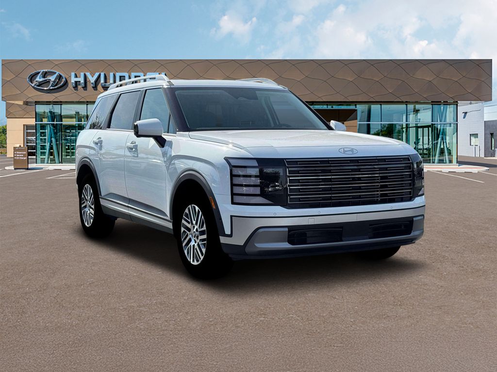 New 2026 White Hyundai SEL Premium image 11