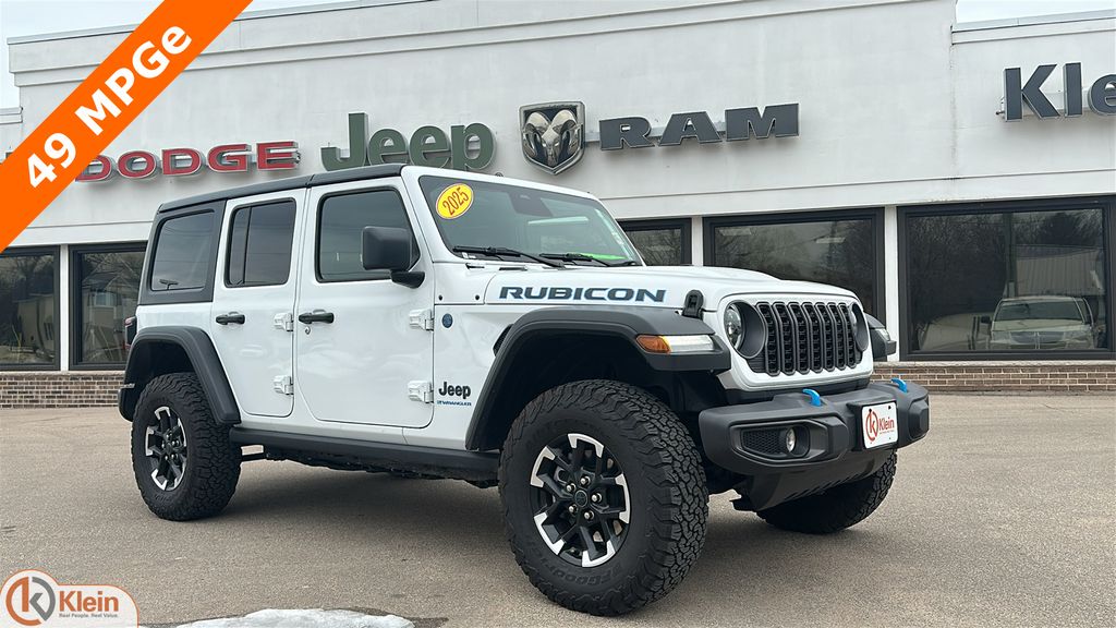 2025 Jeep Wrangler 4xe Rubicon 4WD