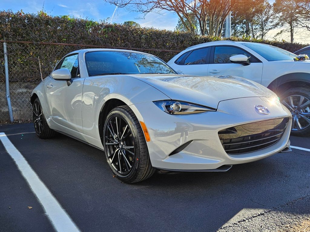 2025 Mazda MX-5 Miata RF