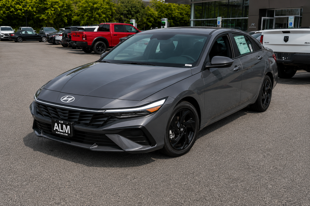 2026 Hyundai Elantra