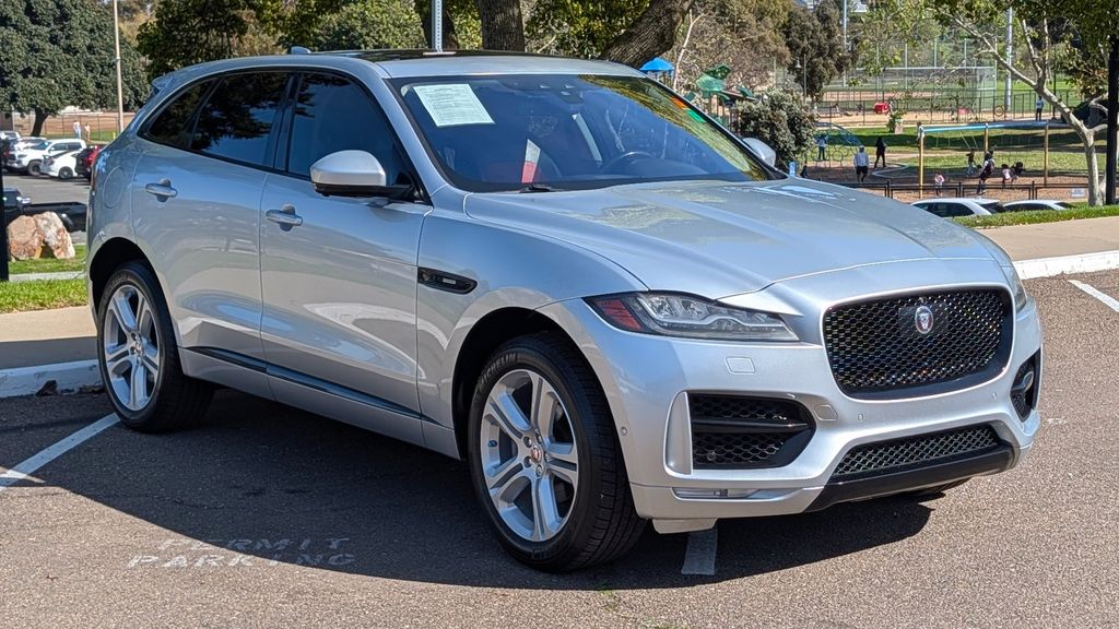Used 2018 Jaguar F-PACE 25t R-Sport 4D Sport Utility