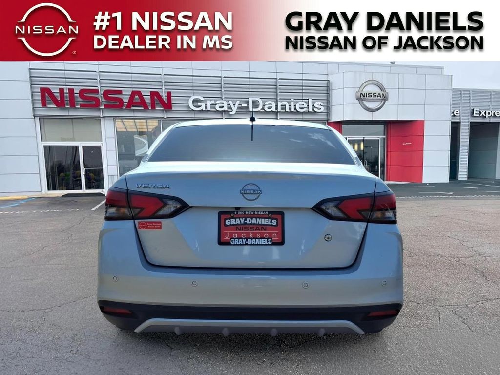 Used 2025 Nissan Versa Sedan