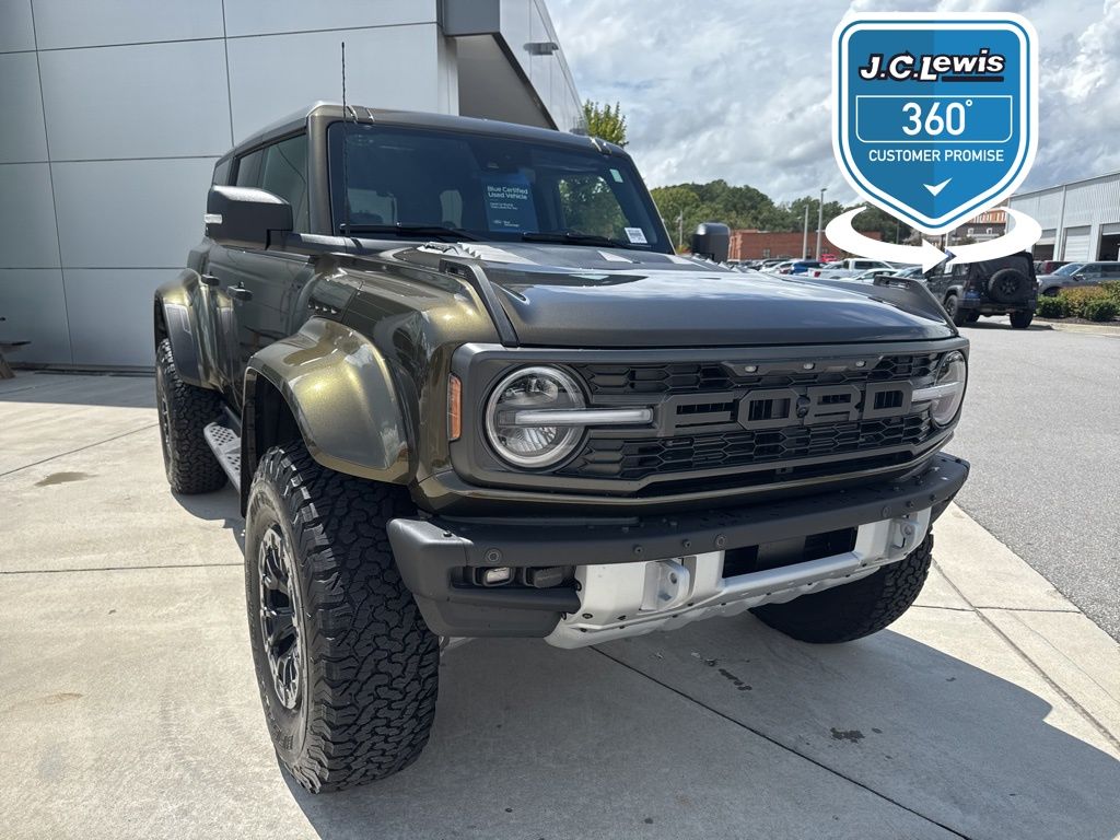 2024 Ford Bronco Raptor