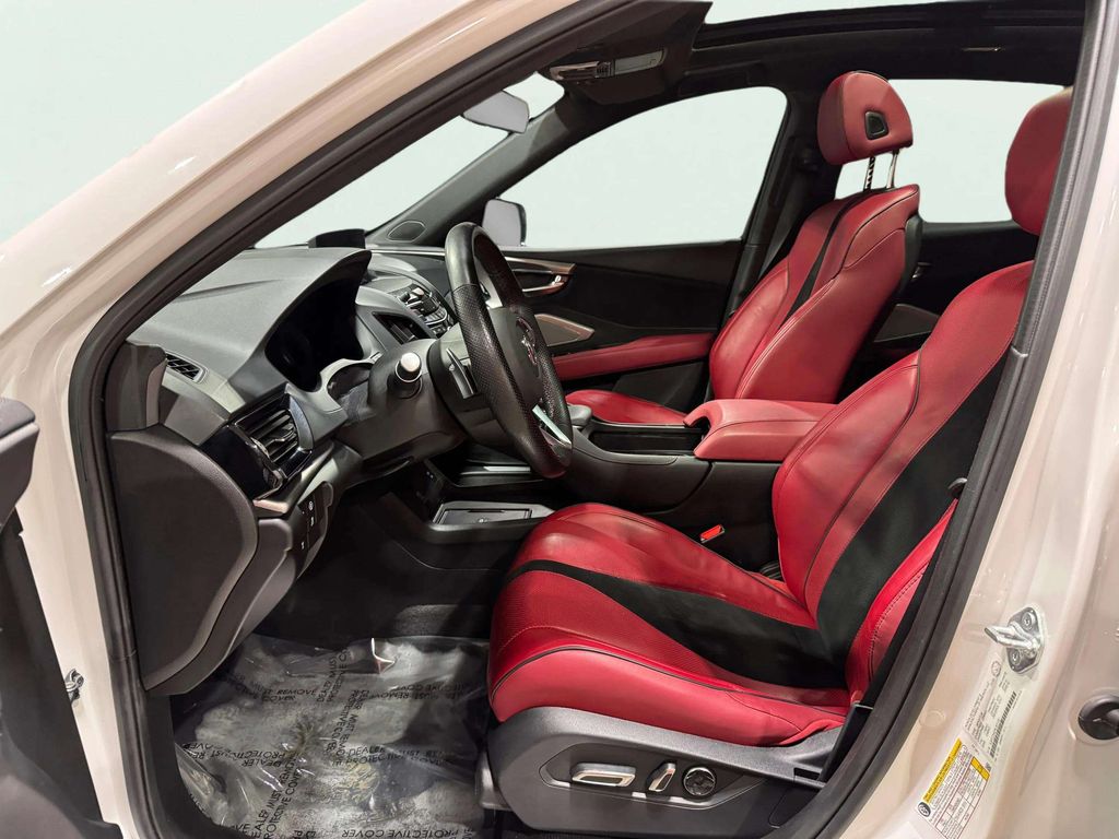 Used 2024 Platinum White Pearl Acura A-Spec Package image 26