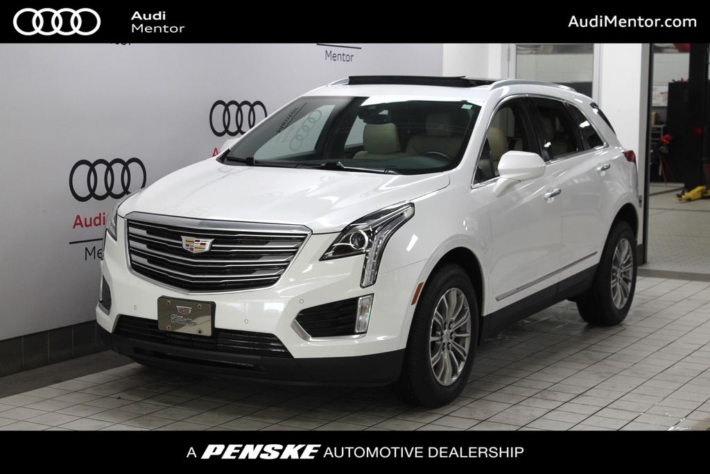 2017 Cadillac XT5 Luxury -
                  Mentor, OH