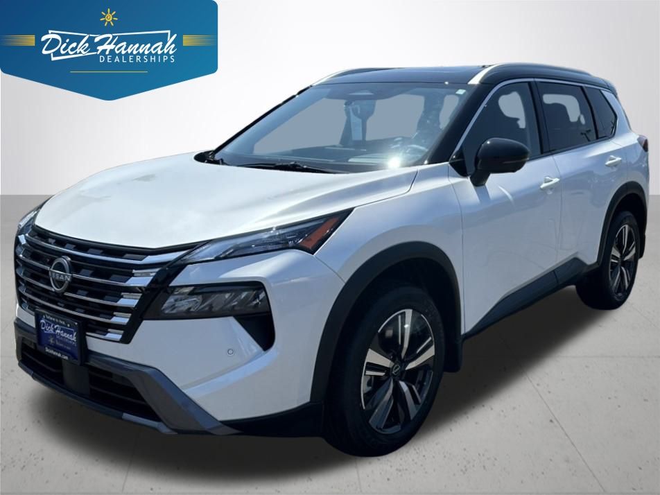 2025 Nissan Rogue SL