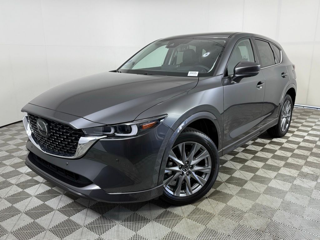 2025 Mazda CX-5 S Premium Plus package's photo