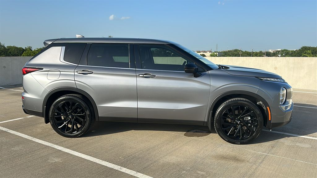 2022 Mitsubishi Outlander Black Edition Gray at DeMontrond Automotive Group