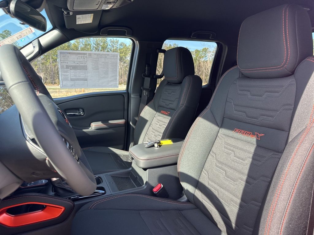 2025 Afterburn Orange Nissan Frontier PRO-X RWD Truck