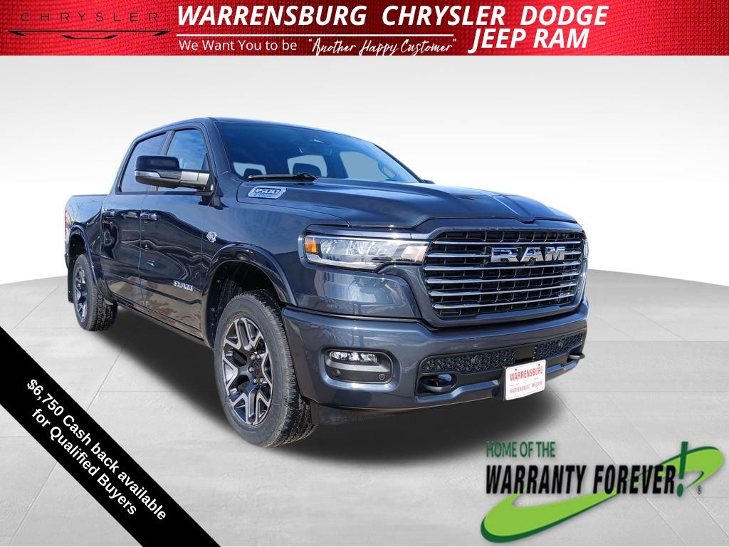 2026 RAM 1500 Laramie Crew Cab 4WD