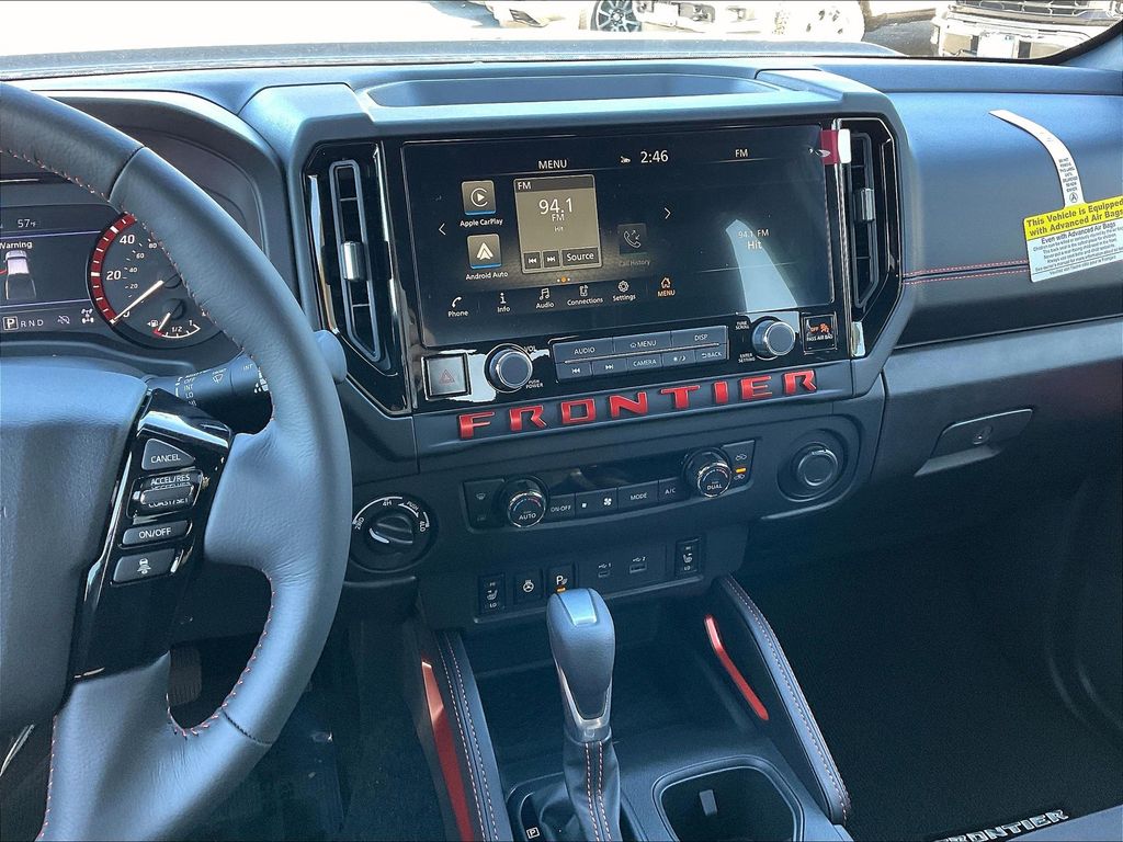 2026 Nissan Frontier — photo 12