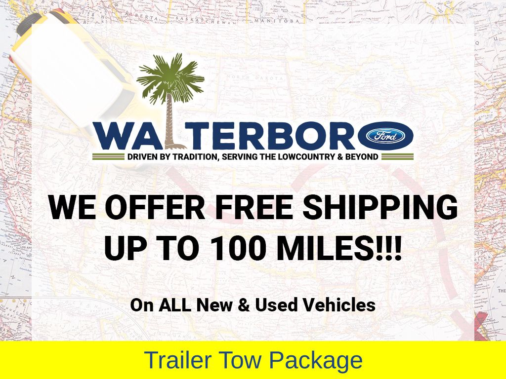 2022 Ford F-150 Lariat White at Walterboro Ford