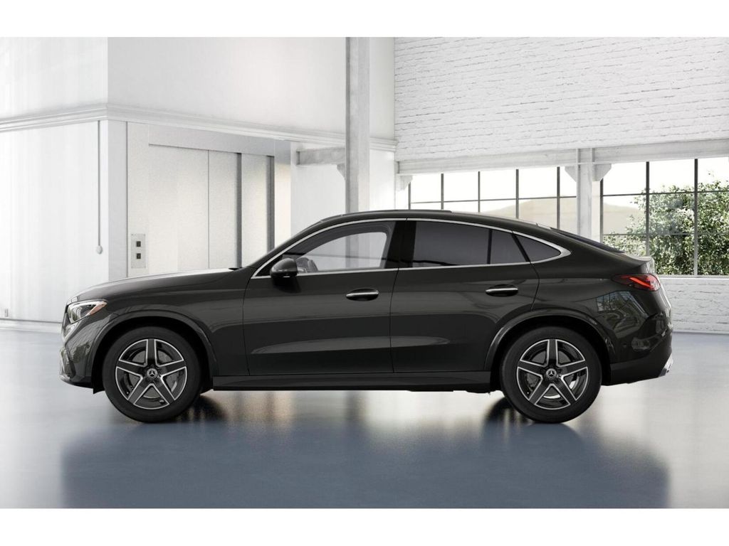 2025 Mercedes Benz GLC 300 4MATIC Coupe photo 33