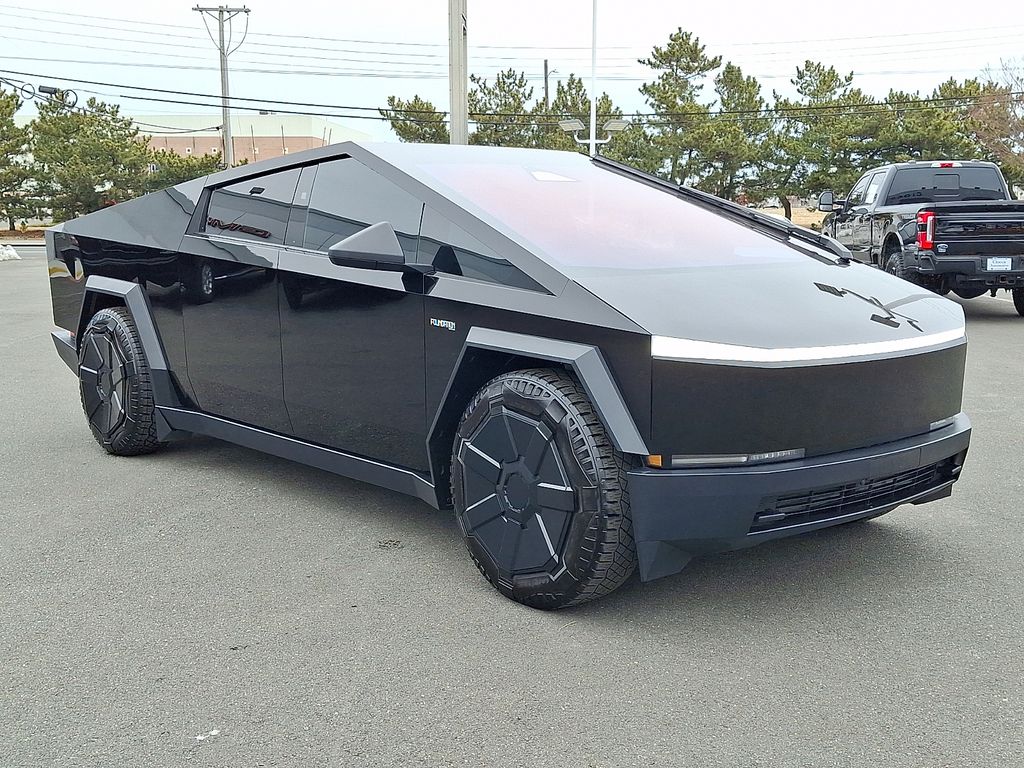 2024 Tesla Cybertruck Cyberbeast Crew Cab AWD