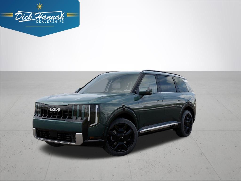 2027 Kia Telluride Hybrid SX Prestige