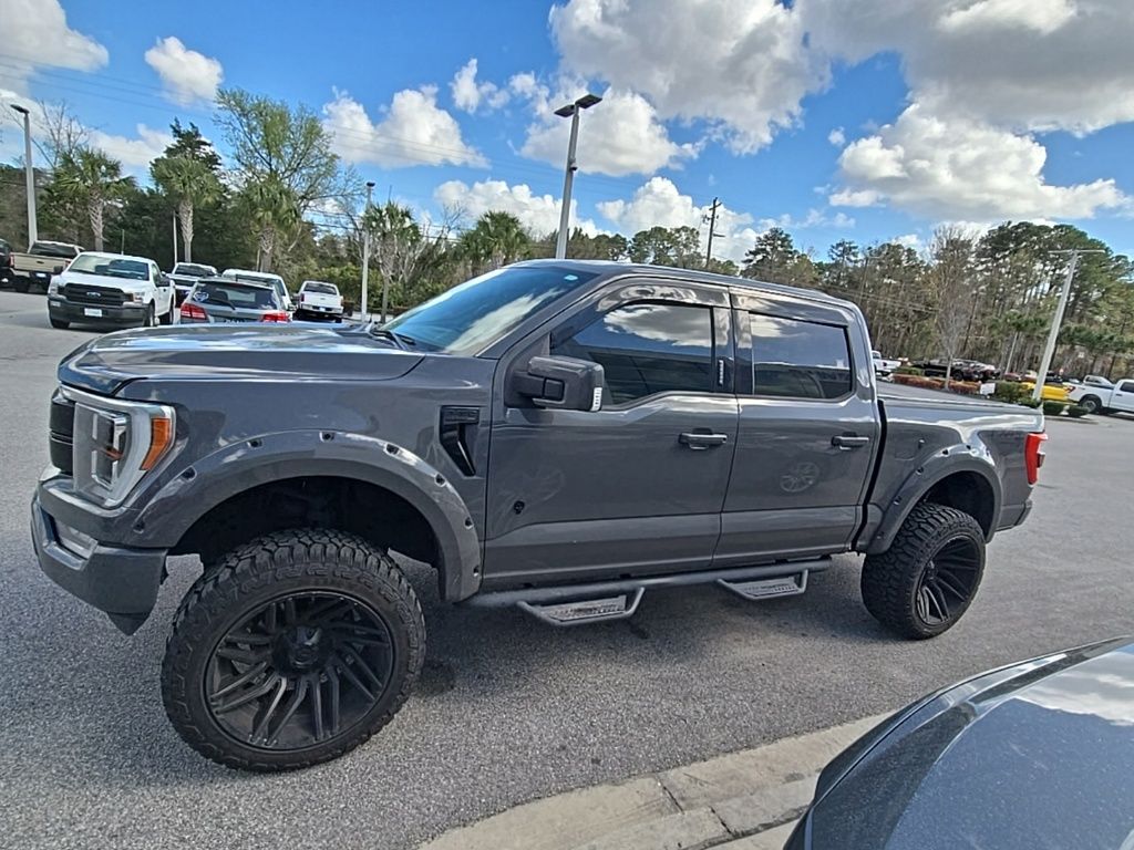 2021 Ford F-150 LARIAT