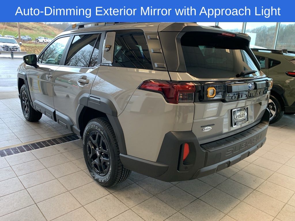 New 2026 Gray Subaru Wilderness image 8