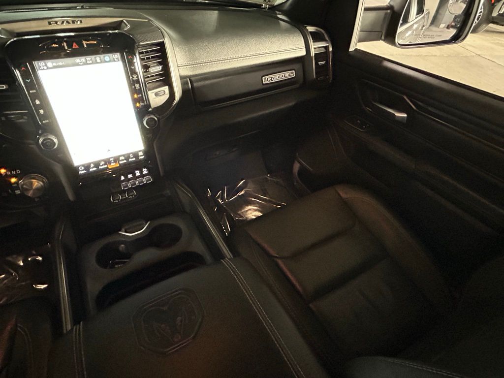 Used 2022 Granite Crystal Metallic Clearcoat Ram Rebel image 11