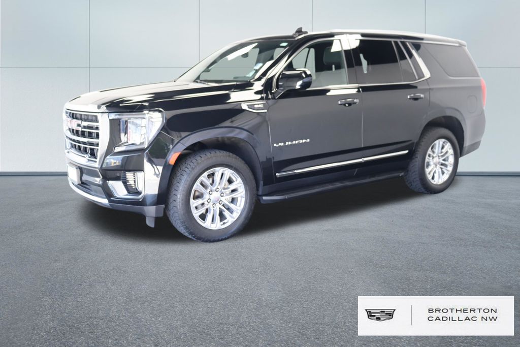 Onyx Black 2023 GMC Yukon SUV / Crossover Four-Wheel Drive 