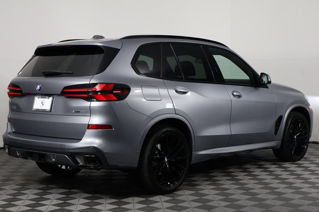 2025 BMW X5 xDrive40i 2
