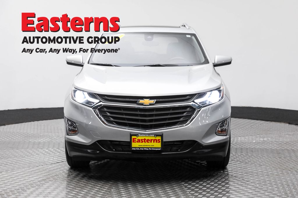 Used 2020 Silver Chevrolet LT image 2