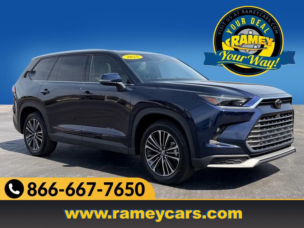 2025 Toyota Grand Highlander Hybrid MAX Platinum AWD