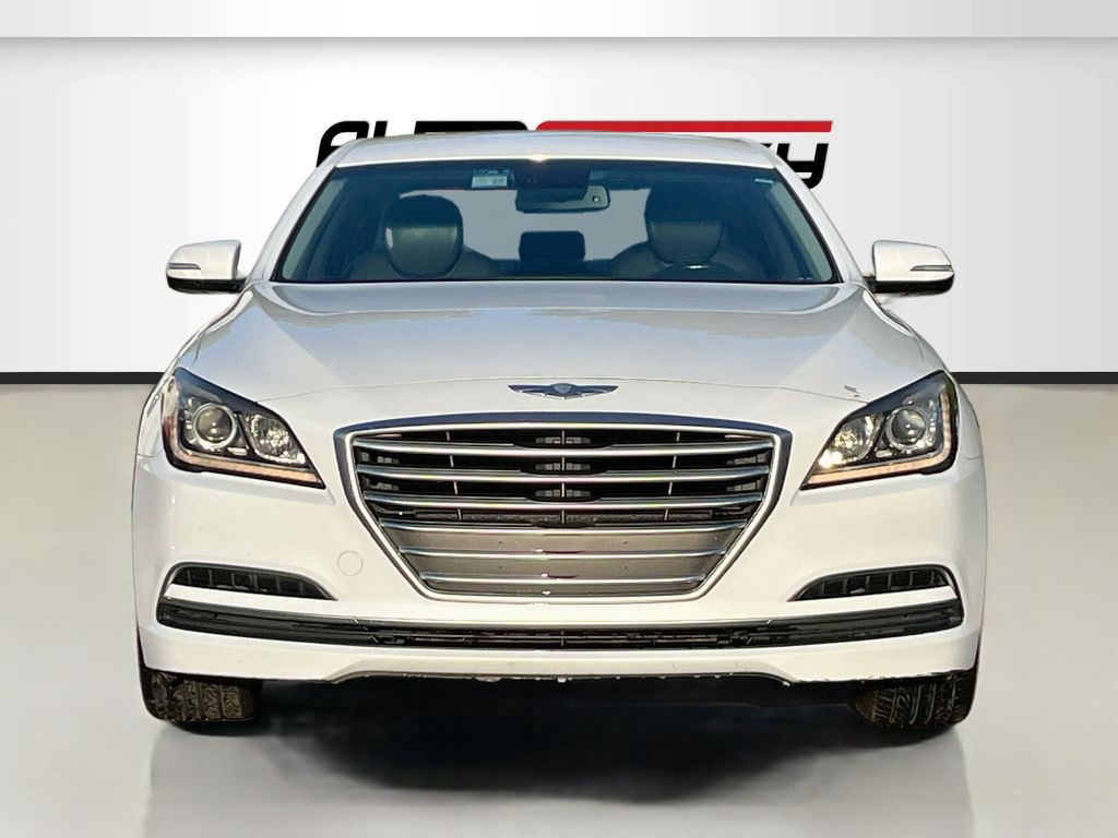 2015 Hyundai Genesis 3.8 White at Gullo Toyota