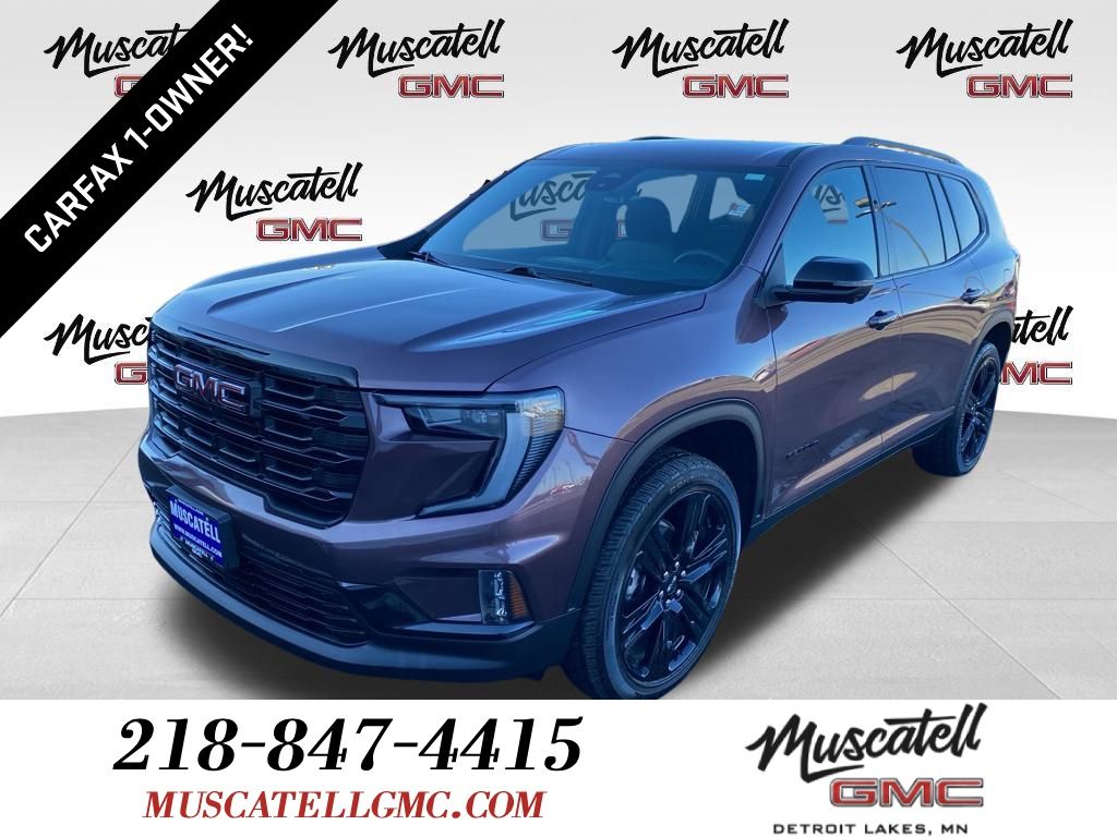 2025 GMC Acadia Elevation AWD