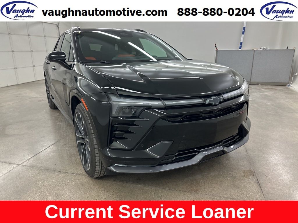 Black 2026 Chevrolet Blazer EV SUV / Crossover All-Wheel Drive 1-Speed Automatic