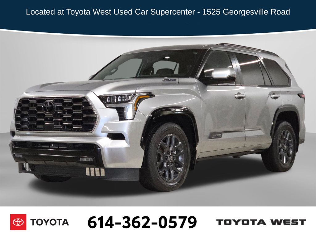 2025 Toyota Sequoia Platinum