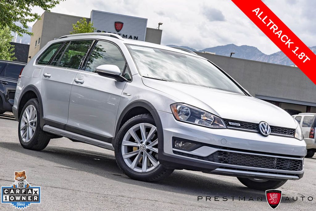 2017 Volkswagen Golf Alltrack SEL 4Motion AWD