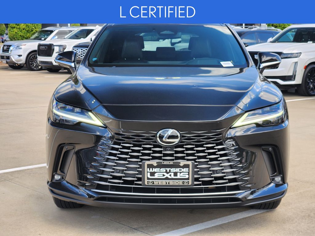 2024 Lexus RX 350 Luxury Black at Bayway Cadillac of The Woodlands