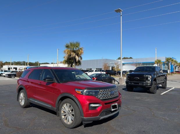 2020 Ford Explorer Limited