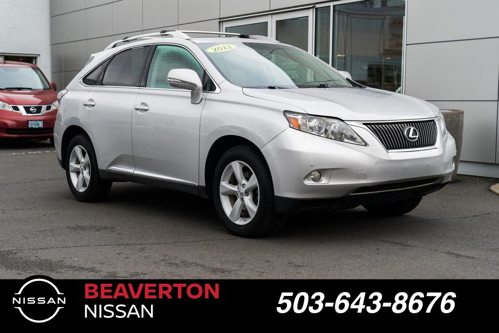2012 Lexus RX 350 AWD