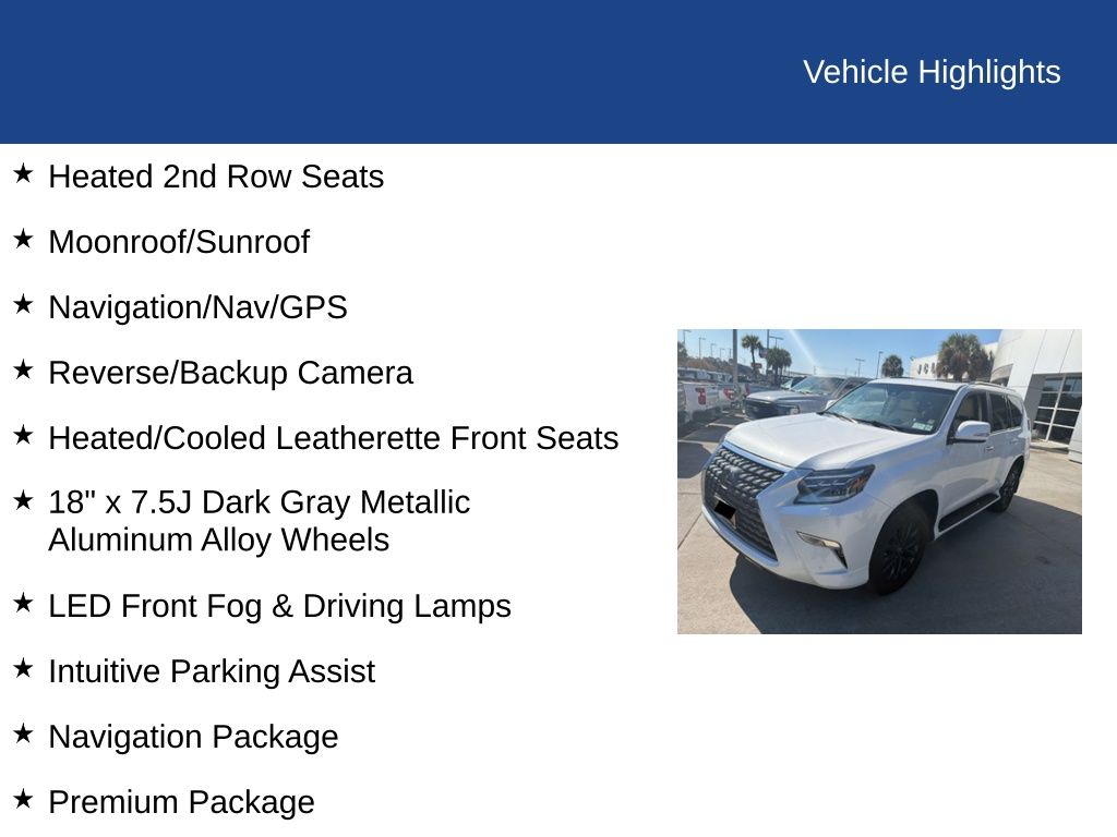 2020 Lexus GX 460 Premium