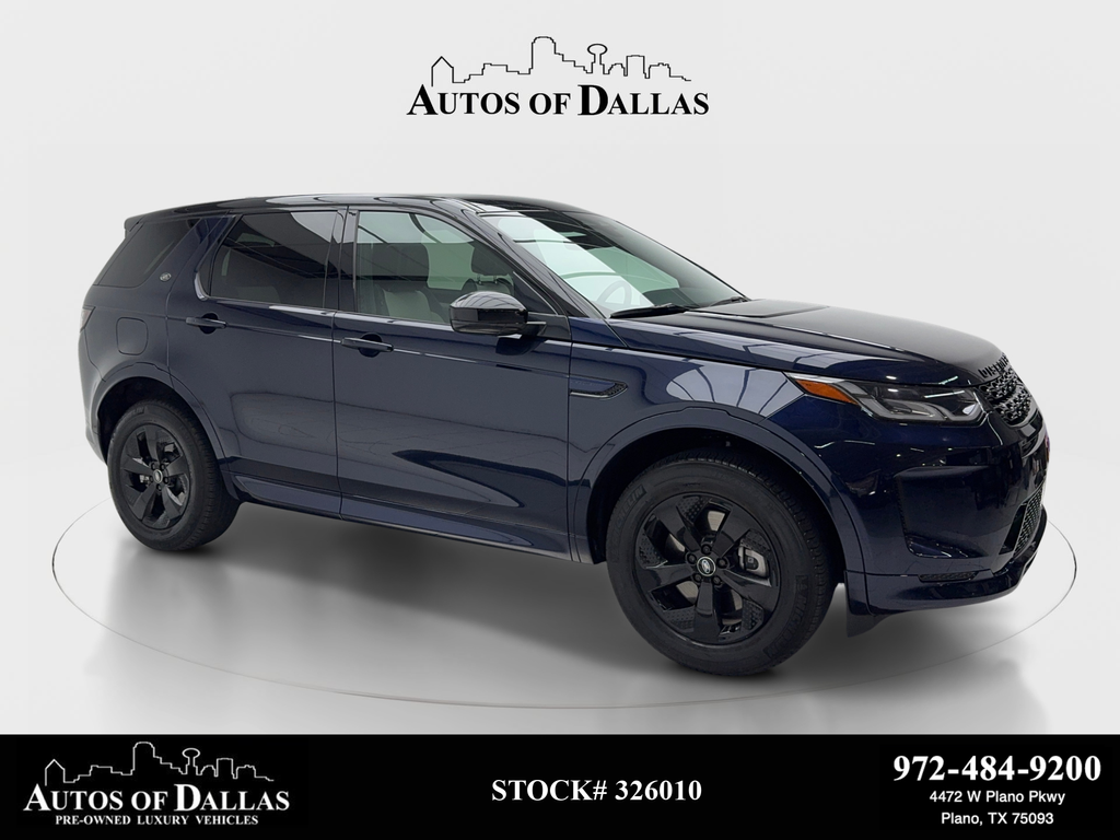 Blue 2023 Land Rover Discovery Sport SUV / Crossover All-Wheel Drive 9-Speed Automatic